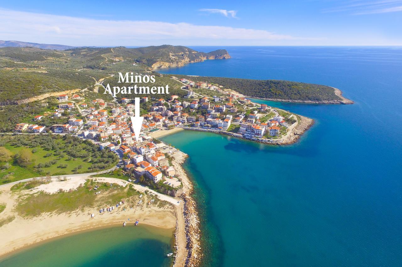 Minos Apartment Skála Marión 외부 사진