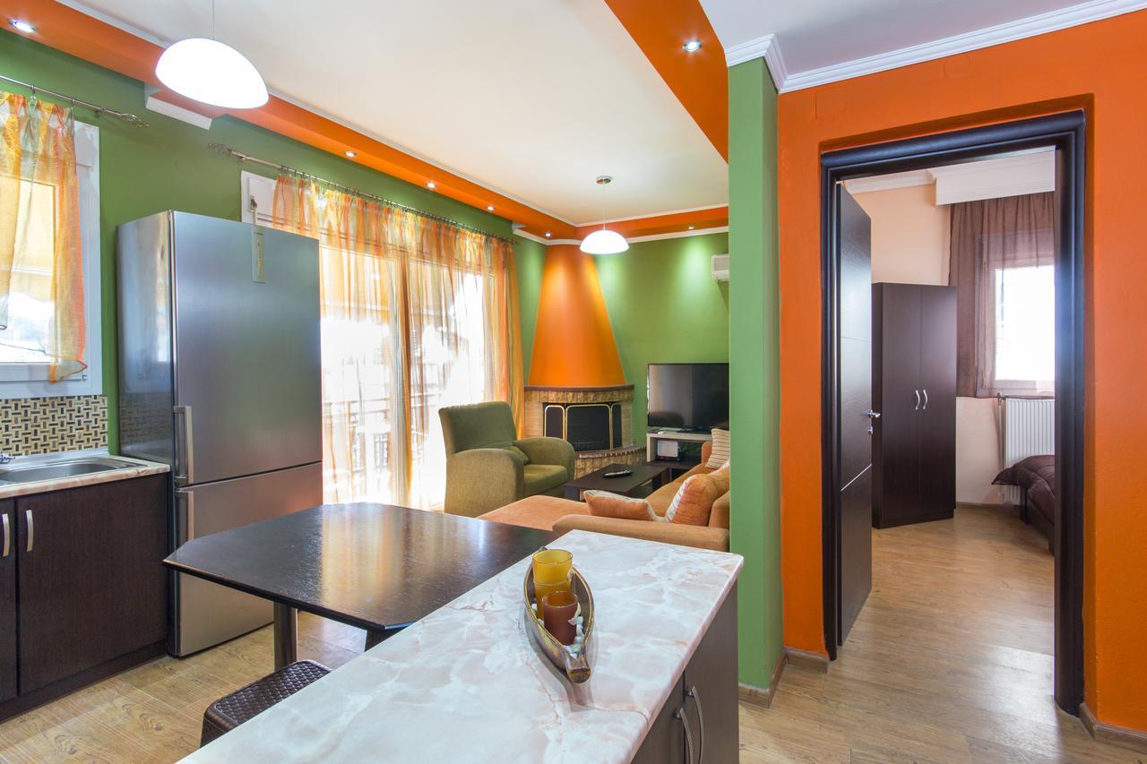 Minos Apartment Skála Marión 외부 사진